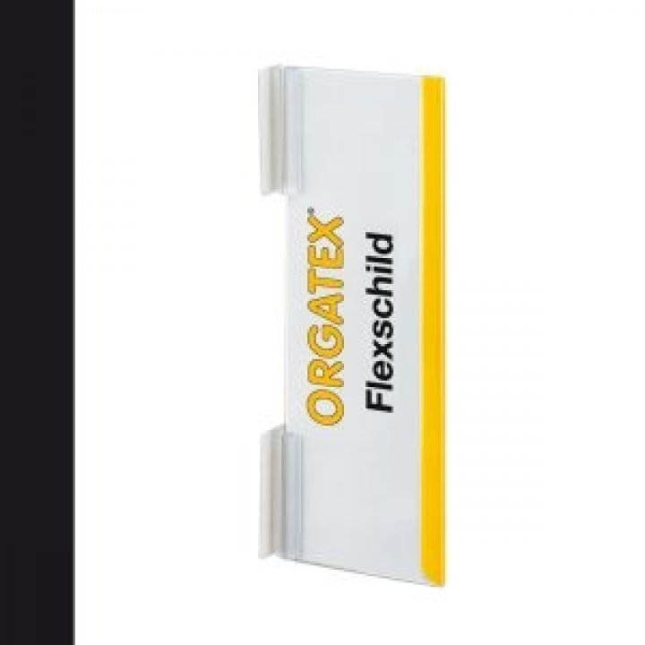 Flex-Sign; Info Sign, flexible, self-adhesive