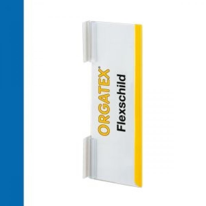 Flex-Sign; Info Sign, flexible, self-adhesive