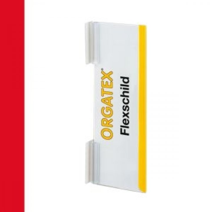 Flex-Sign; Info Sign, flexible, self-adhesive